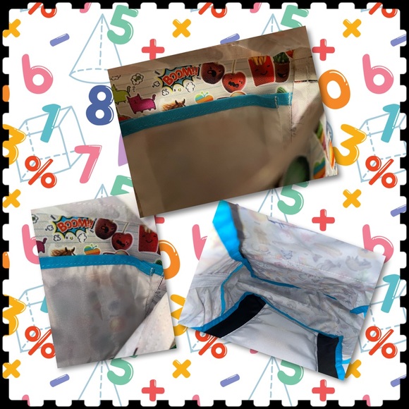 Jansport “SuperBreaker Big Kid Multi-Sticker” Bkpk - Picture 3 of 4